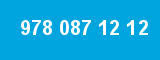 978 087 12 12